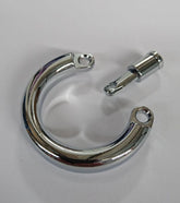 Steel Chastity Device Testical Ring Male Chastity